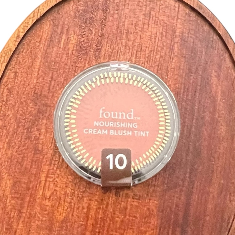 Found‎ Nourshing Cream Blush Tint Coral Flush #10 NEW - Picture 5 of 5